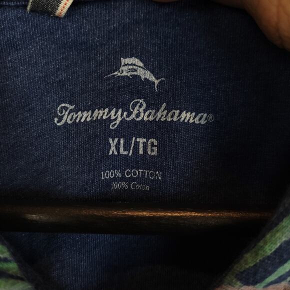 Tommy Bahama Men's Hawaiian Floral Button-Up Shirt Sz XL Resortwear Island Vibes - Picture 3 of 8